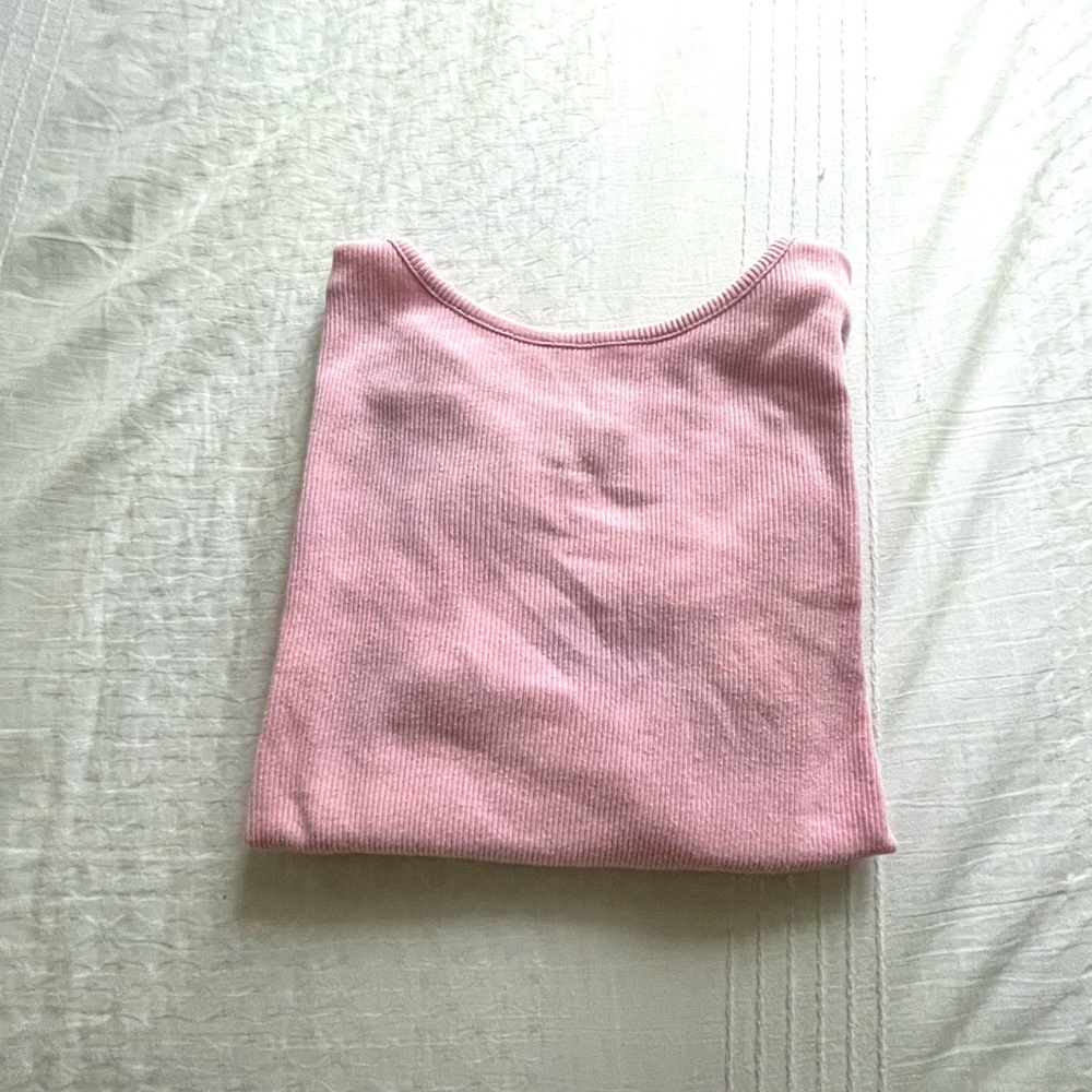H&M Divided Soft Pink Top